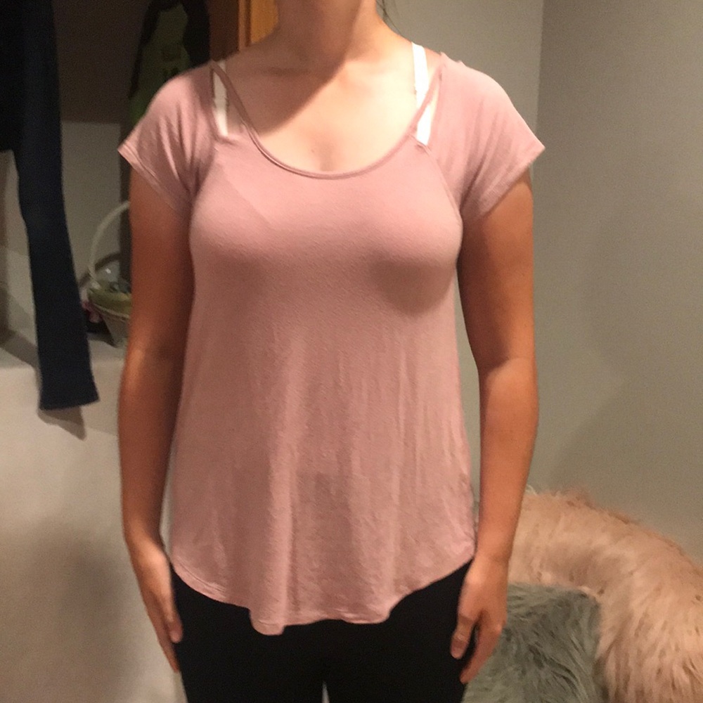 Pink tshirt